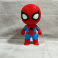 Figurine Spider-Man Effet Tricot
